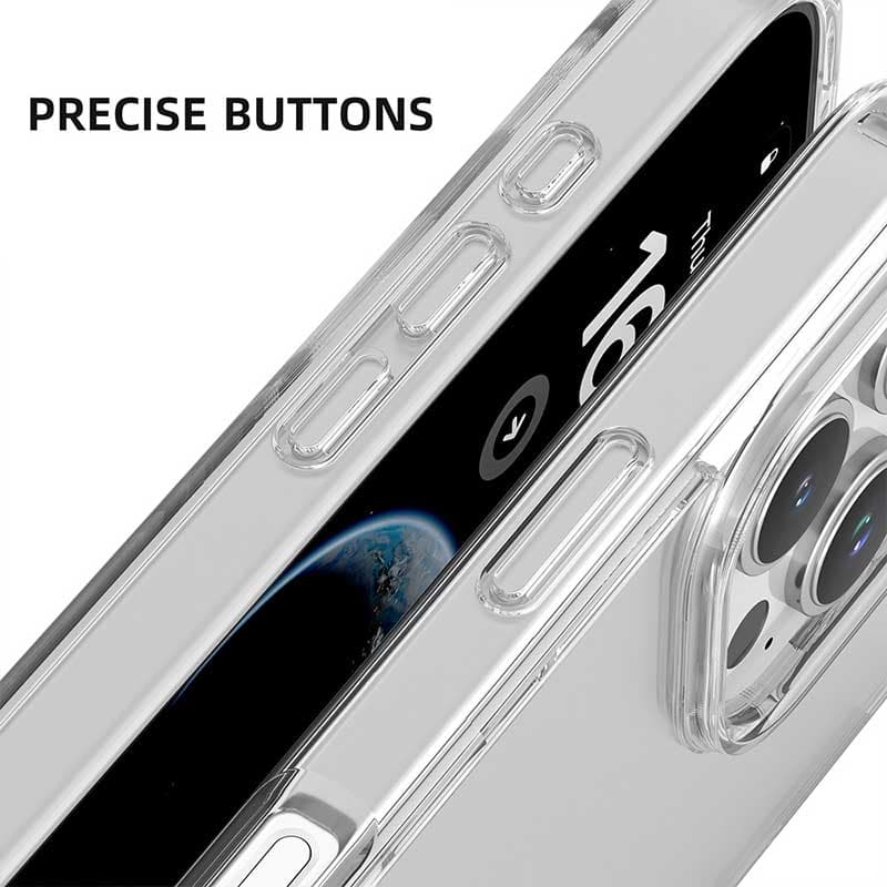 کاور شفاف برند Mutural مناسب برای گوشی موبایل اپل iPhone 16 Pro — تصویر ۵
