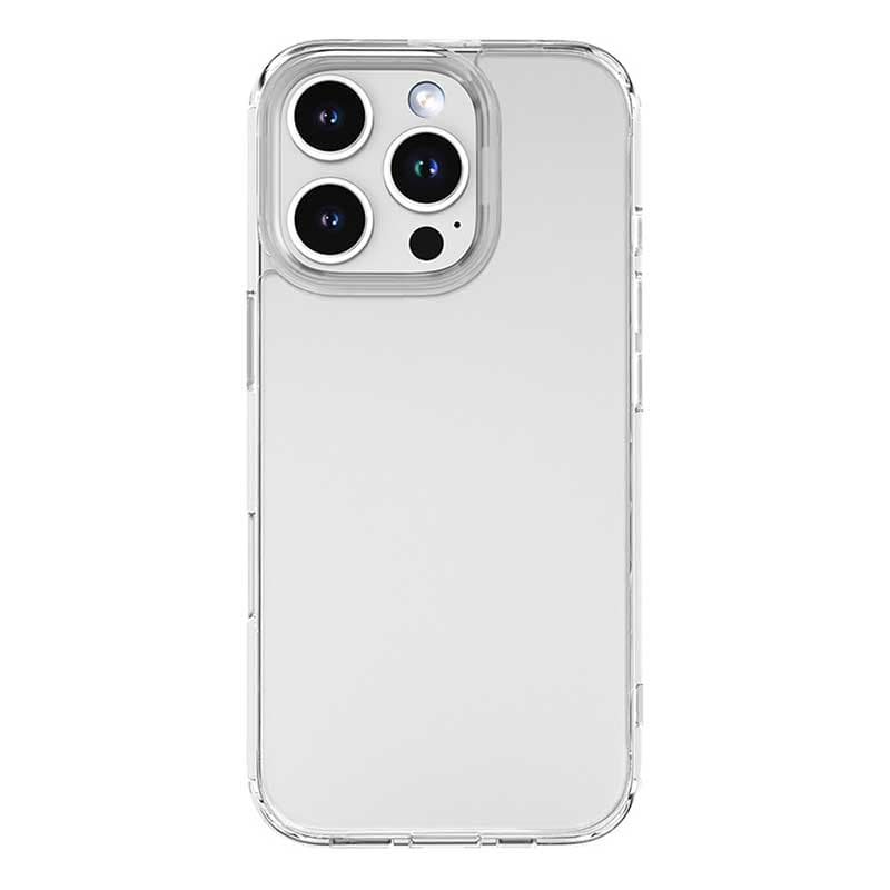 کاور شفاف برند Mutural مناسب برای گوشی موبایل اپل iPhone 16 Pro