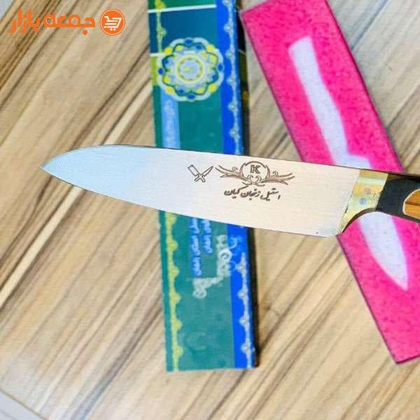 چاقو آشپزخانه 19.5 سانتی متری کیان — تصویر ۴
