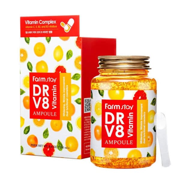 ضد آفتاب دکتر ویتامین فارم استی dr-v8 حجم 70 گرم — تصویر ۱۲