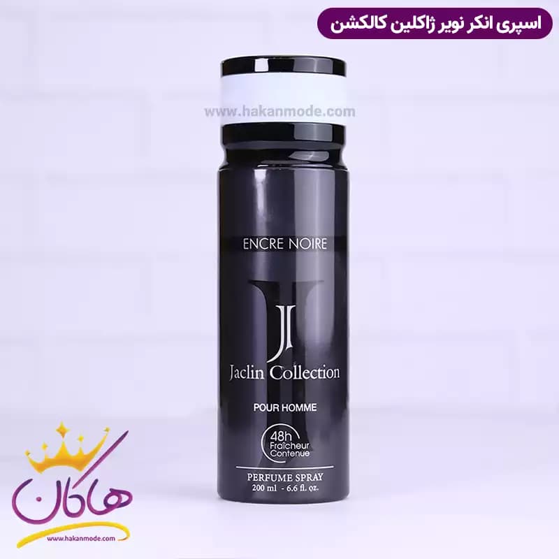 اسپری بدن ژاکلین مردانه انکر نویر 200 میل