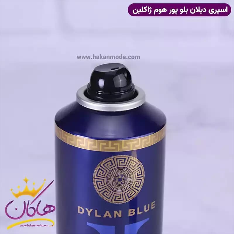 اسپری بدن مردانه دیلن بلو ژاکلین 200 میل — تصویر ۳