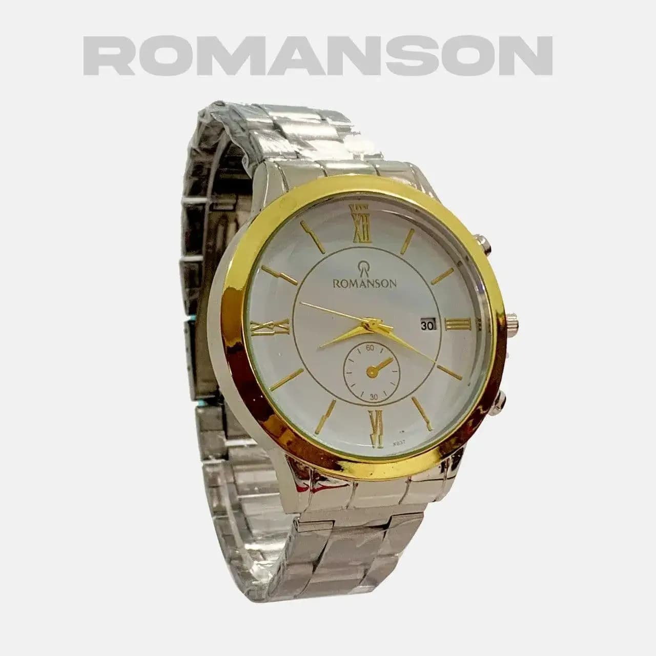 ساعت مچی مردانه ROMANSON مدل 202 — تصویر ۲