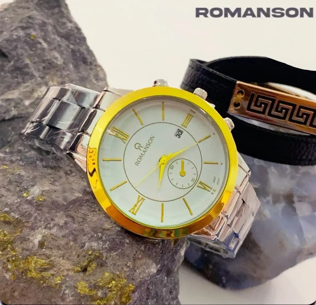 ساعت مچی مردانه ROMANSON مدل 202 — تصویر ۴