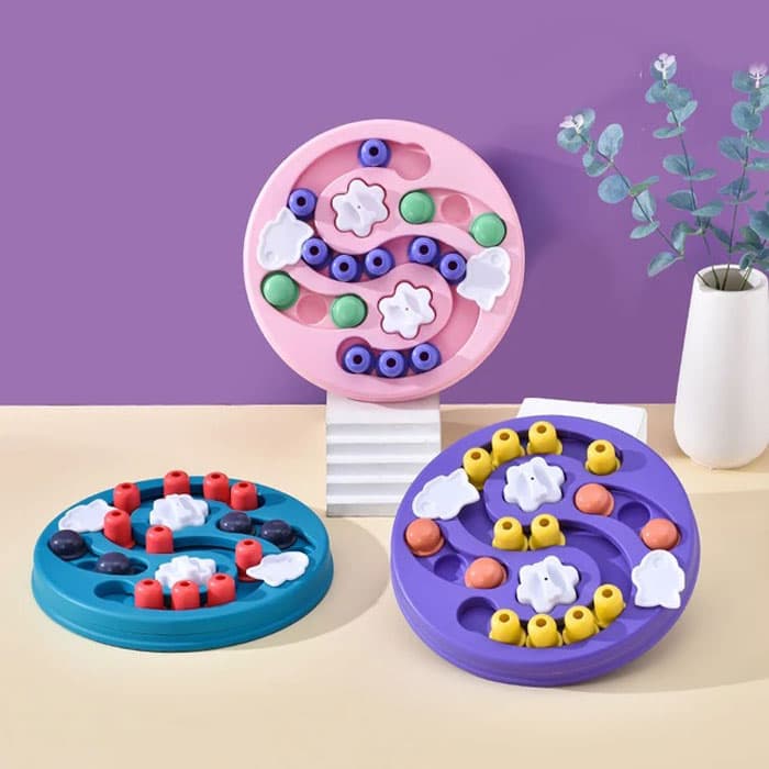 اسباب بازی هوش و سرگرمی سگ puzzle مدل سان فلاور — تصویر ۹