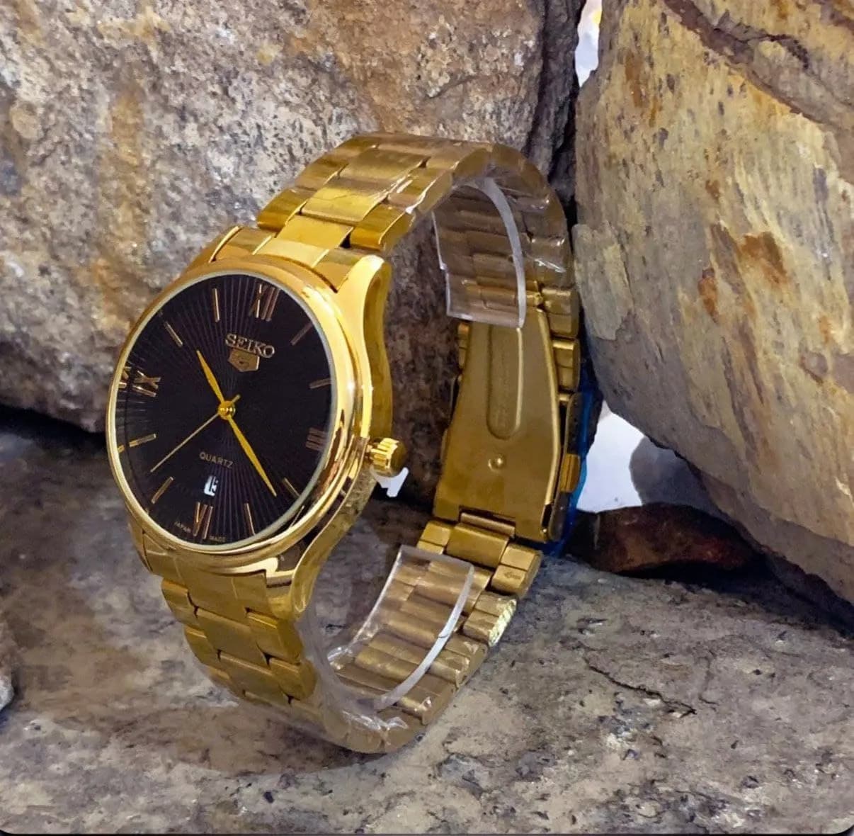 ساعت مچی SEIKO حک شده مدل 199 — تصویر ۹