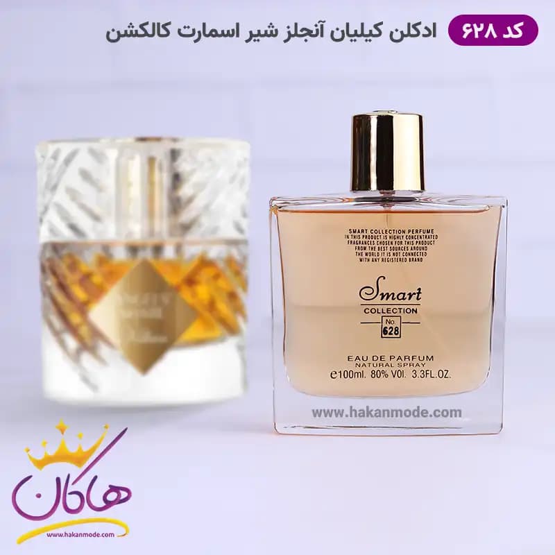 ادکلن اسمارت یونیسکس 628 آنجلز شیر 100 میل — تصویر ۲
