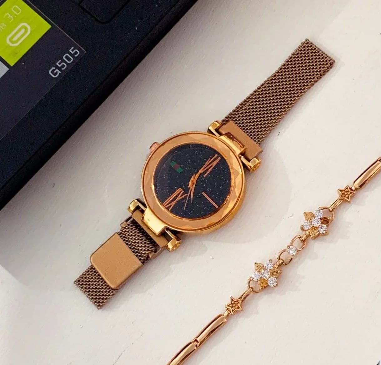 ساعت مچي GUCCI زنانه مدل 194 — تصویر ۷