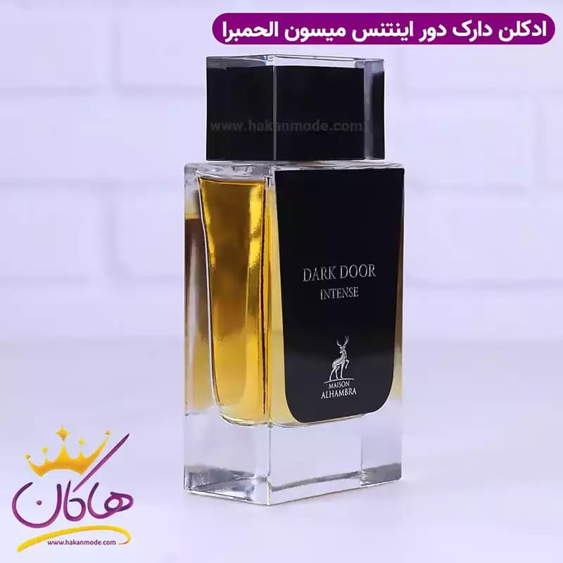 ادکلن الحمبرا دارک دور اینتنس مردانه دیور هوم اینتنس 100 میل — تصویر ۵