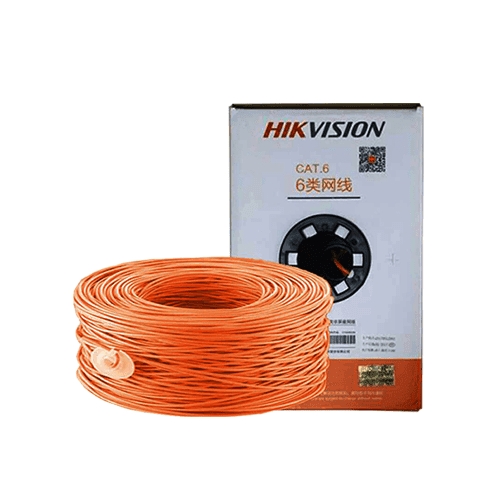 کابل شبکه CAT6 هایک ویژن مدل DS-1LN6-UU
