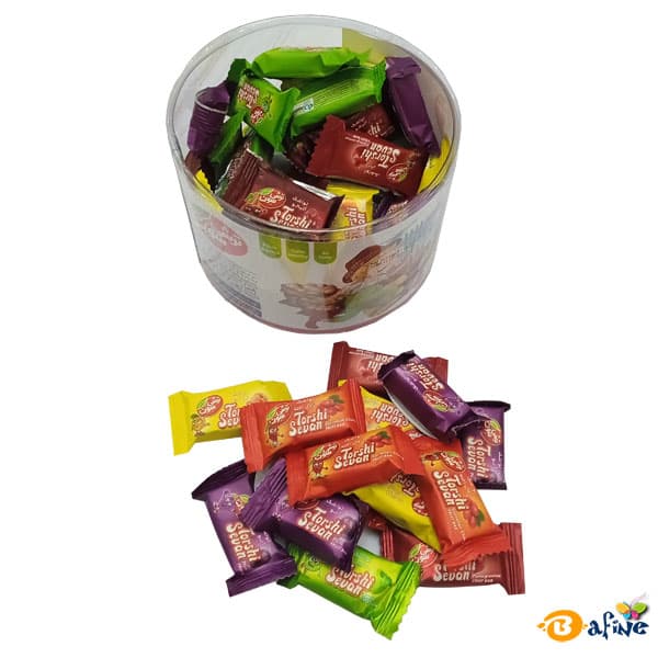 لواشک پذیرایی لایه ای ترشی سون 500 گرم — تصویر ۱۱
