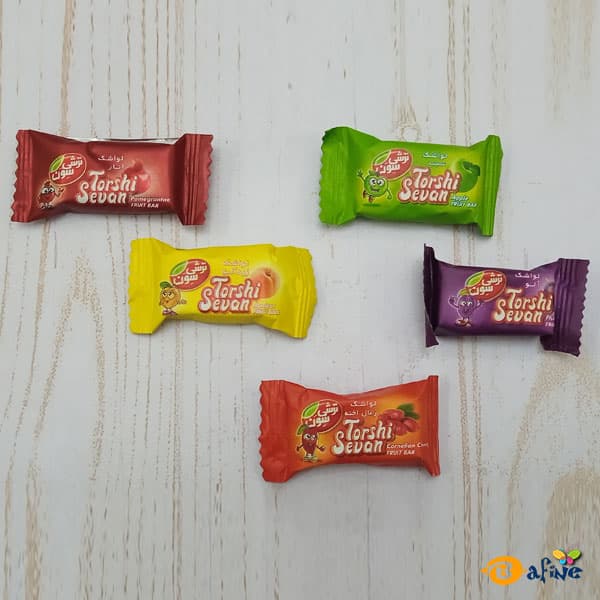 لواشک پذیرایی لایه ای ترشی سون 500 گرم — تصویر ۹