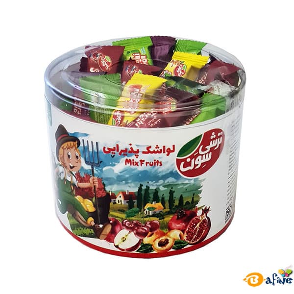 لواشک پذیرایی لایه ای ترشی سون 500 گرم