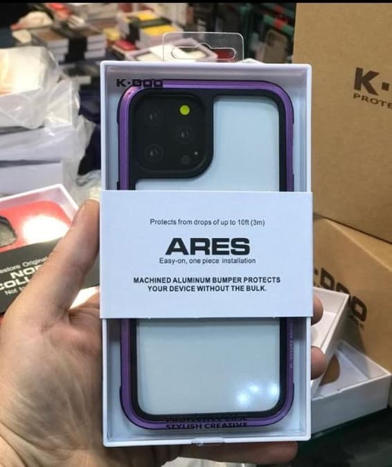 کاور K.Doo (K.ZDOO) Ares مناسب برای گوشی آیفون iPhone 15 — تصویر ۷