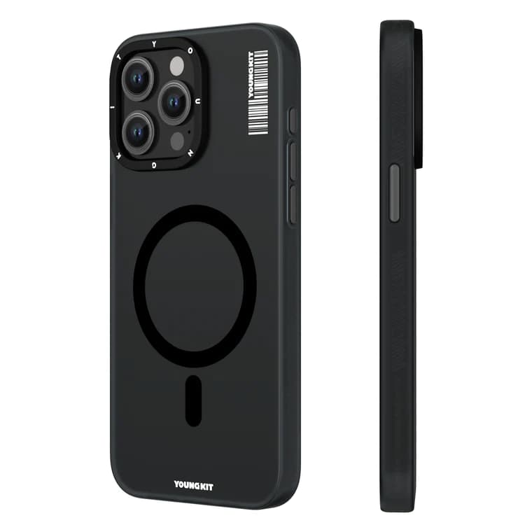 کاور YOUNGKIT مدل Hidden Sand Magsafe Series مناسب برای Apple iPhone 15 — تصویر ۹