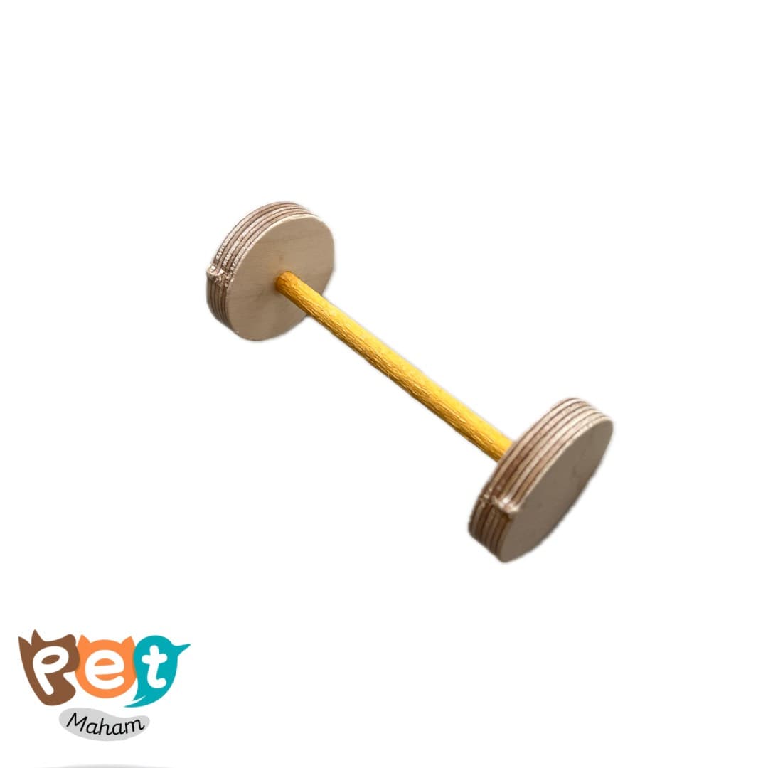 اسباب بازی پرنده مدل دمبل 1490 — تصویر ۱۲