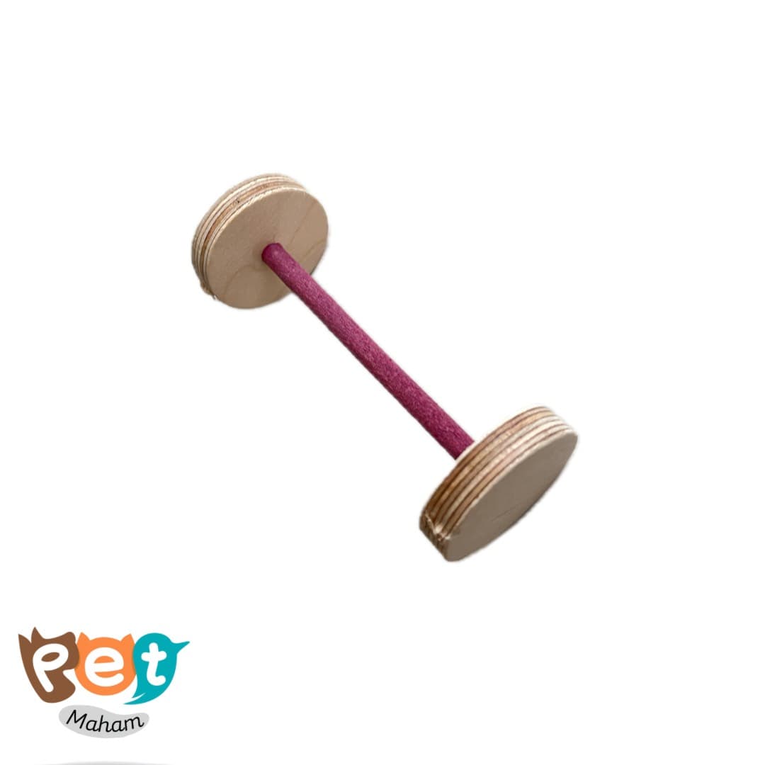 اسباب بازی پرنده مدل دمبل 1490 — تصویر ۷