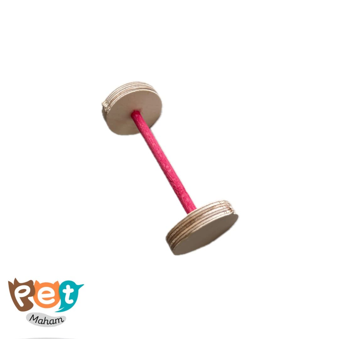 اسباب بازی پرنده مدل دمبل 1490