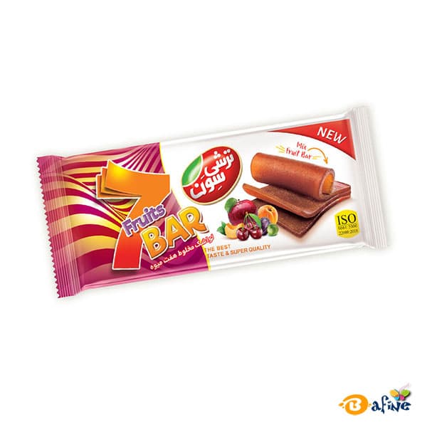 لواشک لایه ای استیکی چند میوه ترشی سون 24 عدد 45 گرمی — تصویر ۱۱