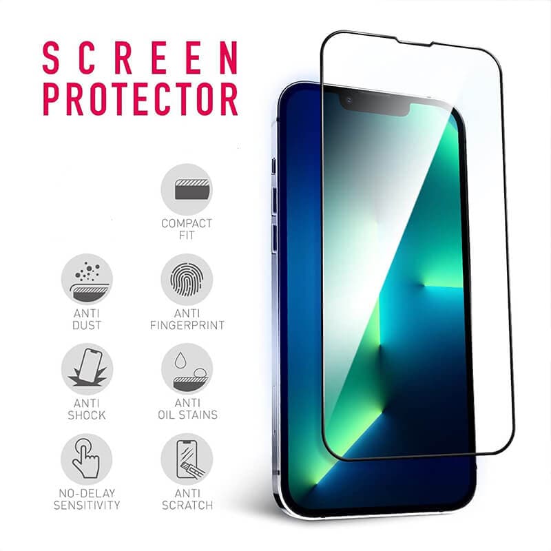 محافظ صفحه نمایش ROFI مناسب برای آیفون iPhone 15/16 — تصویر ۱۲