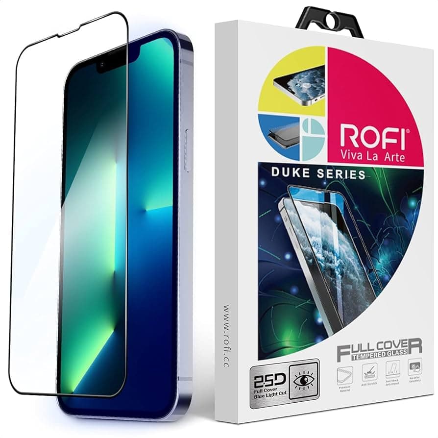 محافظ صفحه نمایش ROFI مناسب برای آیفون iPhone 15/16