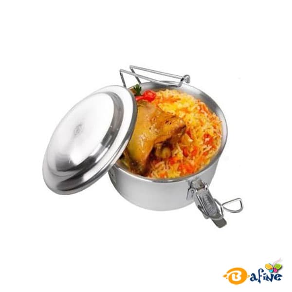 ظرف غذا روحی 2 طبقه پیر پناهی سایز 9 — تصویر ۷