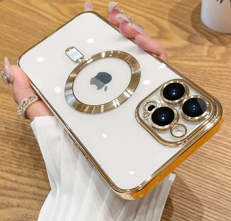 کاور شفاف Q Series مدل Magnetic همراه با محافظ لنز مناسب برای گوشی موبایل Apple iPhone 12 Pro — تصویر ۱۲