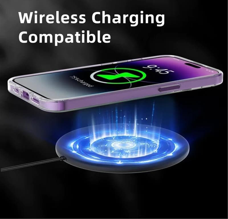 کاور شفاف Q Series مدل Magnetic همراه با محافظ لنز مناسب برای گوشی موبایل Apple iPhone 12 Pro — تصویر ۸