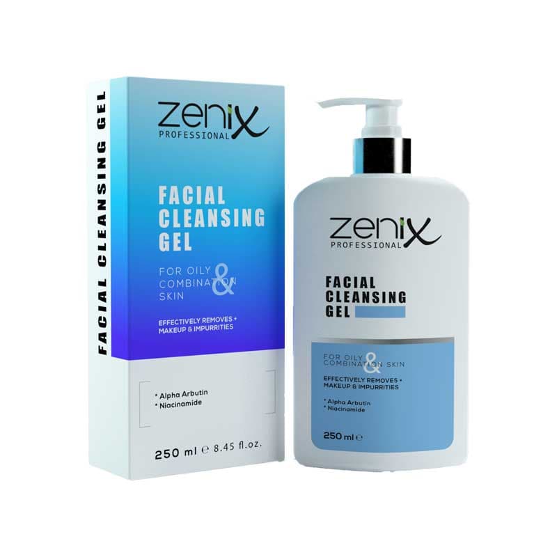 ژل شستشوی پوست چرب زنیکس Zenix