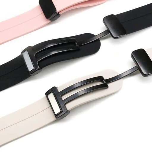 بند سیلیکونی مدل Simple Stylish با قفل مگنتی مناسب برای اپل واچ 42/44/45/49 میلی متری — تصویر ۹
