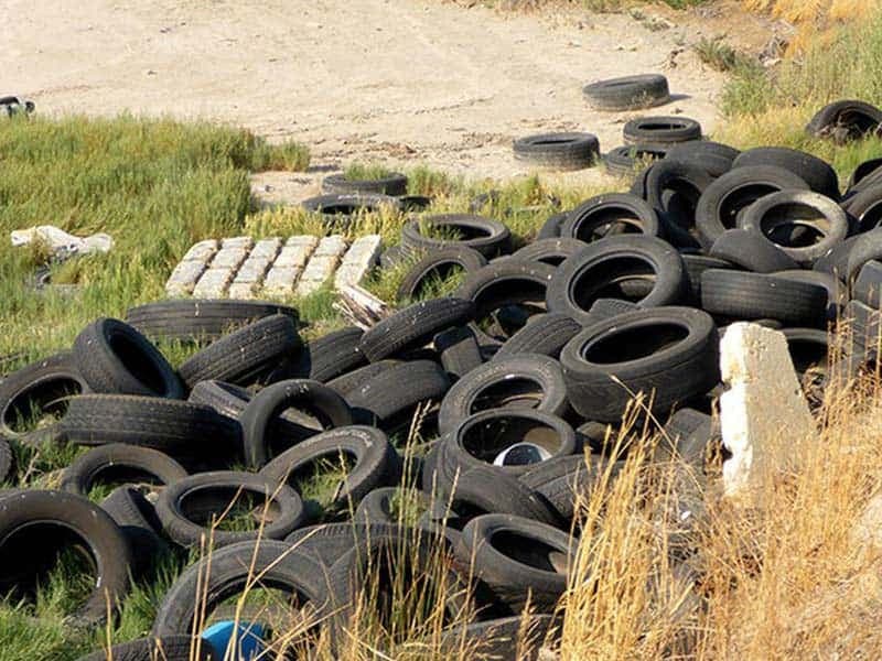 اثرات بهداشتی و زیست محیطی لاستیک فرسوده – دانلود