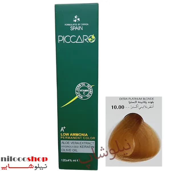 رنگ مو پیکارو شماره 10.00 حجم 120 میلی لیتر — تصویر ۲