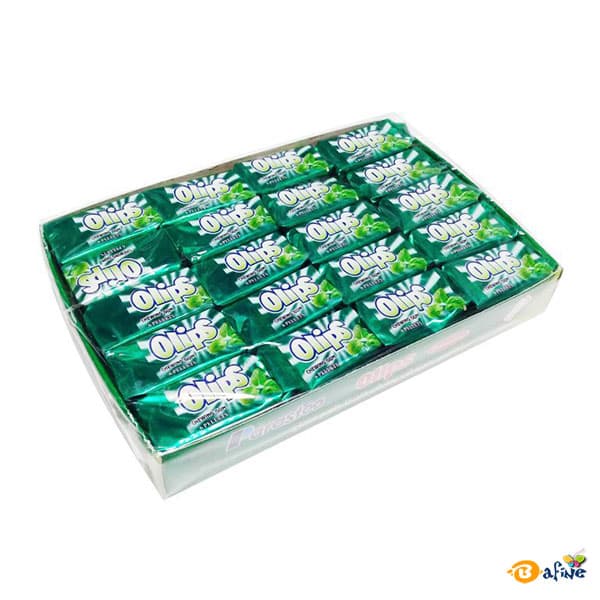 آدامس دراژه الیپس با طعم نعنا ۴۰ بسته