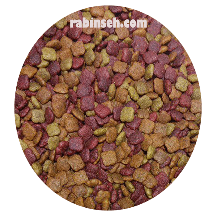 غذای خشک گربه بالغ میتو ترکیه طعم مرغ و ماهی پریمیوم فله ای (بسته بندی رابینسه) — تصویر ۳