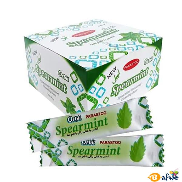 آدامس اوربیل پرستو با طعم نعنا بسته ۲۰۰ عددی