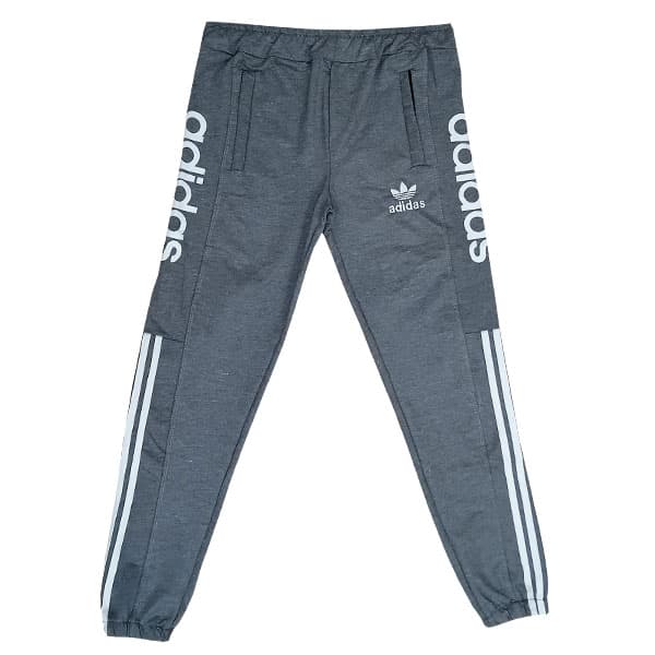 شلوار اسلش مردانه آدیداس adidas (طوسی تیره) — تصویر ۲