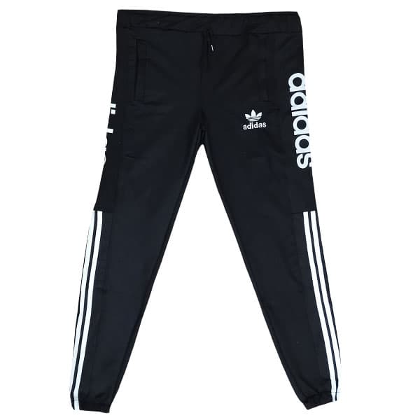 شلوار اسلش مردانه آدیداس adidas (مشکی)
