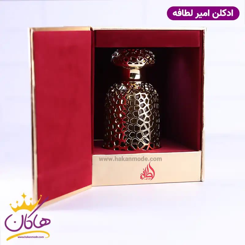ادکلن لطافه یونیسکس امیر 100 میل — تصویر ۵