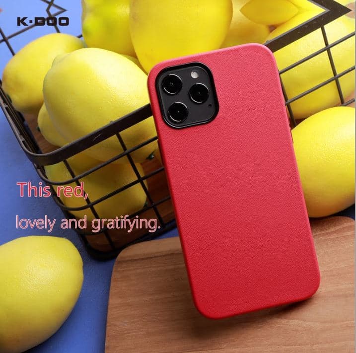قاب چرم گوشی آیفون iPhone 15 ProMax مدل K.Doo (K.ZDOO) Noble — تصویر ۸