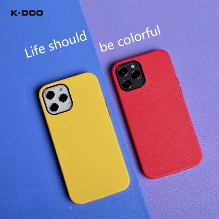قاب چرم گوشی آیفون iPhone 15 ProMax مدل K.Doo (K.ZDOO) Noble — تصویر ۹