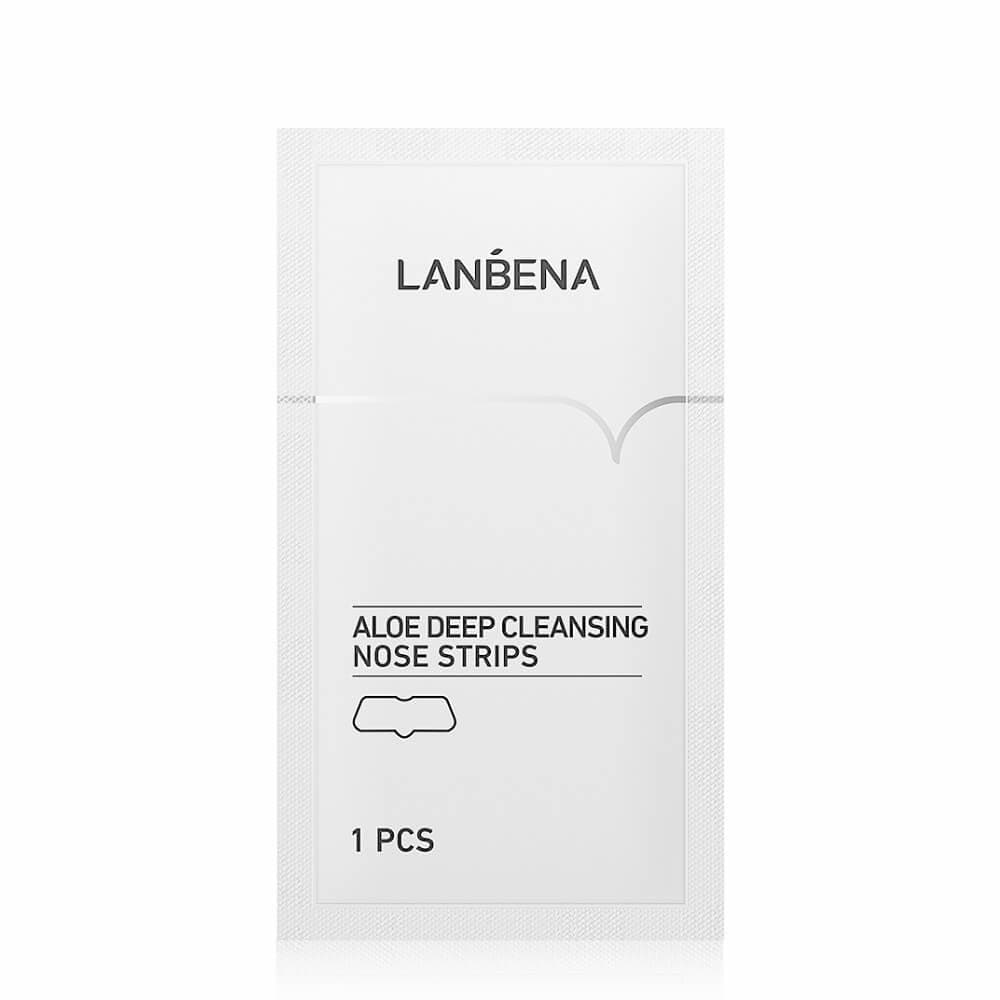 چسب بینی ورقه ای لانبنا 1 عددی LANBENA NOSE STRIPS — تصویر ۳