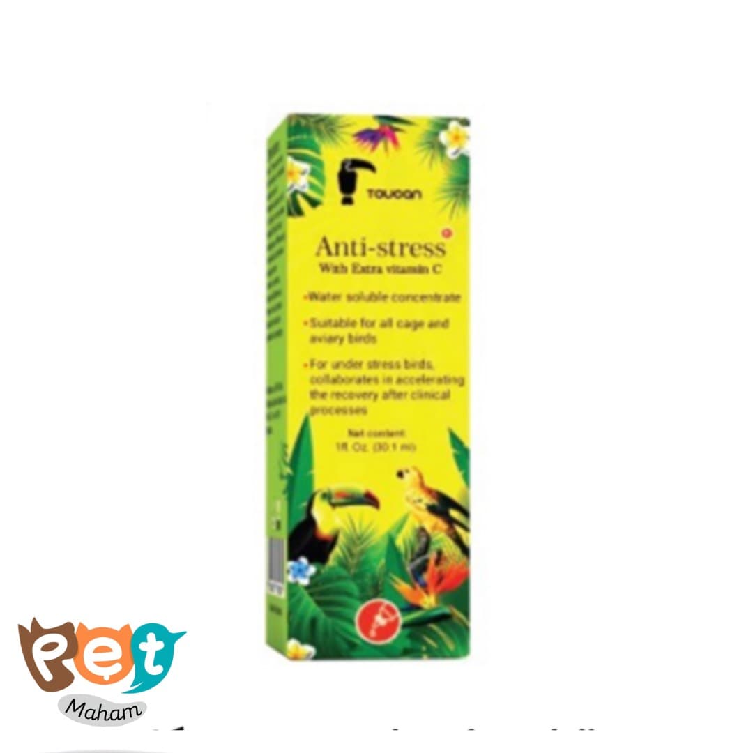 قطره ضد استرس توکان 60 میل 1424