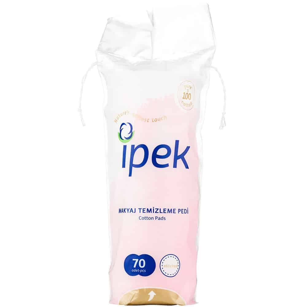 پد آرایش پاک کن ایپک 70تاییIpek