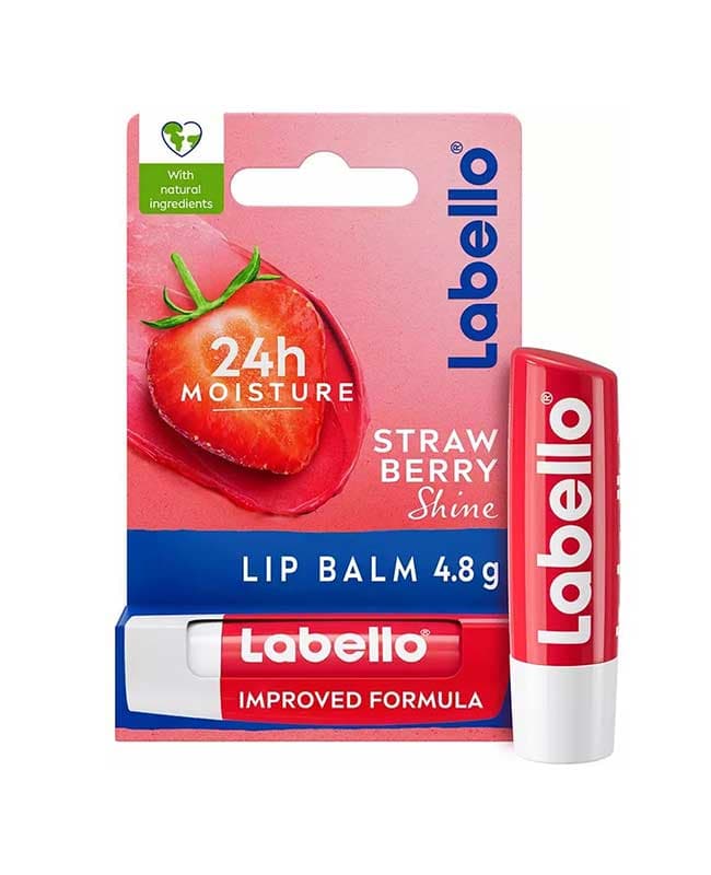 بالم لب لبلو Labello توت فرنگی مدل STRAW BERRY