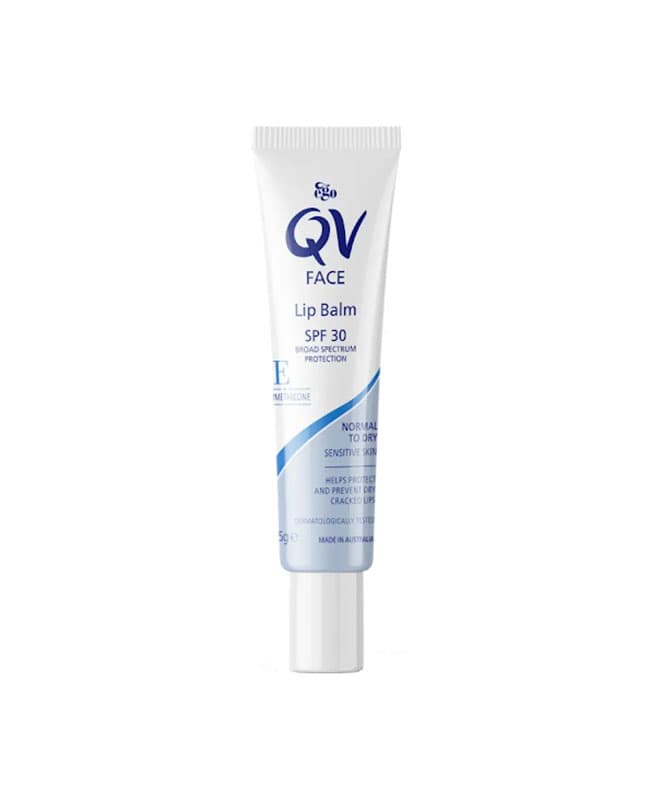 بالم لب spf30 کیووی QV حجم 15 گرم