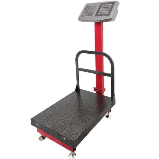 باسکول 350 کیلوگرمی تاشو گارد دار مدل 352 بدنه ایرانی