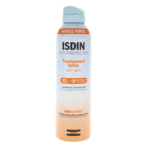 اسپری ضد آفتاب ایزدین spf 30 حجم 250 میل