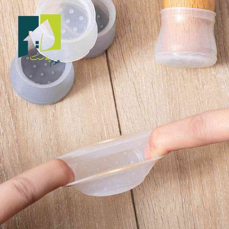 روکش محافظ پایه مبل، صندلی و میز سیلیکونی — تصویر ۱۲