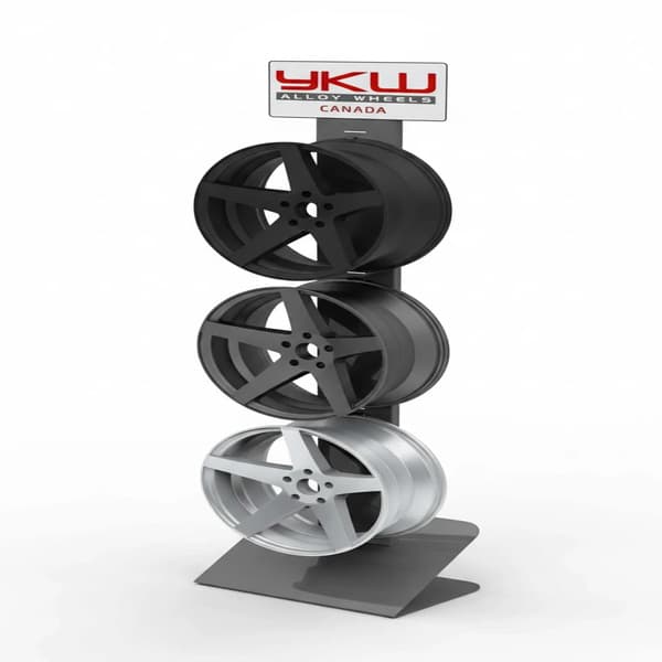 استند ایستاده نمایش رینگ تیرکس مدلC3 — تصویر ۳