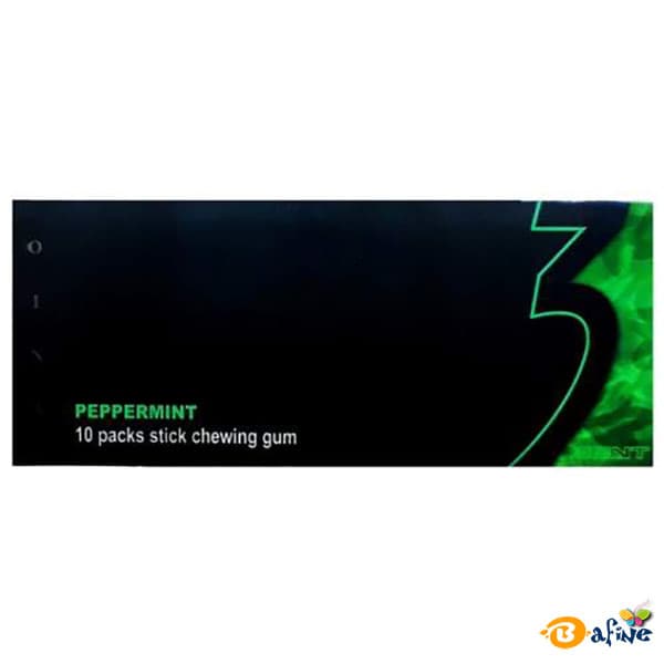 آدامس تریدنت با طعم نعنا تند ۱۰ بسته — تصویر ۱۲